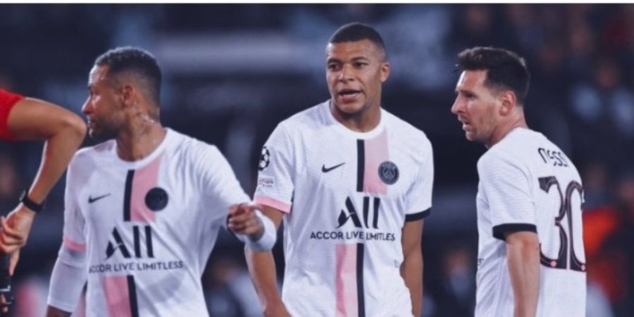 Persentase Kemenangan PSG Sangat Rendah Jika Trio MNM Bermain Bersama