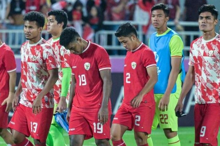 Timnas U-23 Indonesia gagal melaju ke final Piala Asia U-23 2024 setelah dikalahkan 0-2 oleh Uzbekistan pada babak semifinal, Senin (29/4/2024) malam WIB.