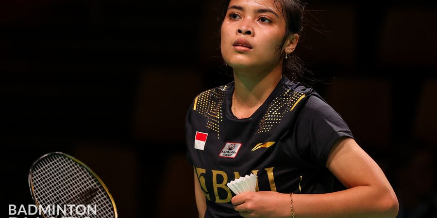 Hasil Uber Cup 2020 - Gregoria Tumbang, Indonesia Tertinggal dari Thailand