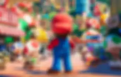 Film 'The Super Mario Bros' akan segera tayang tahun 2023 mendatang.