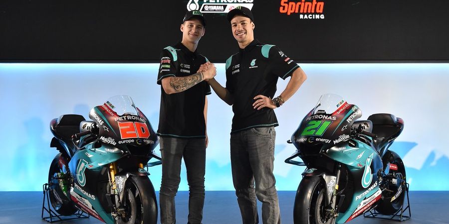 Franco Morbidelli Berikan Komentarnya soal Corak Motor Timnya