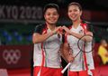 Hasil Olimpiade Tokyo 2020 - Greysia/Apriyani Ukir Sejarah Lewat Tinta Emas