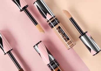 Review L’Oreal Infallible Full Wear Concealer: Super Concealer Buat Cewek Kekinian!
