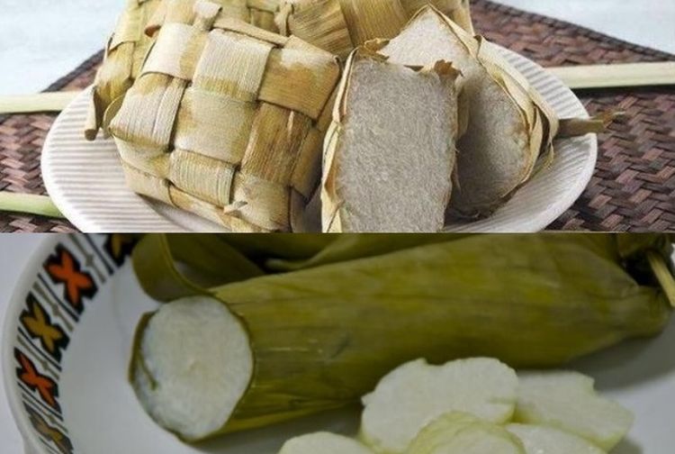 Begitu Mirip Inilah Perbedaan Antara Ketupat  dan Lontong 