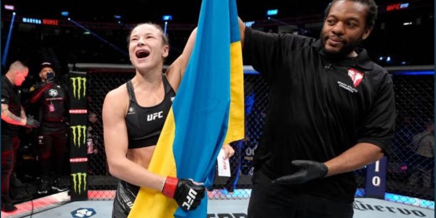 Hasil UFC 272 - Bendera Ukraina Berkibar di Oktagon, Satu Duel Dinodai Serangan Ilegal