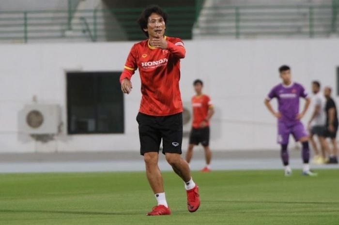 Pelatih timnas U-23 Vietnam, Gong Oh-kyun.