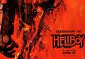 Film Hellboy Yang Ditulis Oleh Komikus Aslinya Rilis Poster Perdana