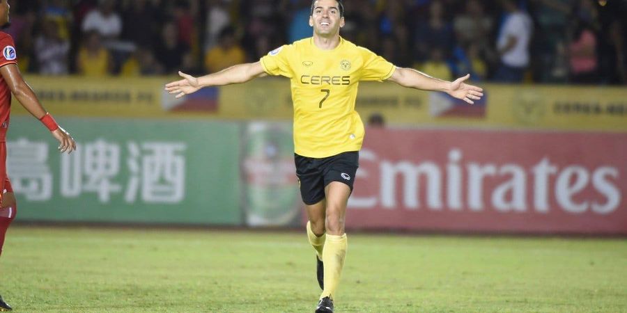 Persija Tepis Kabar Bakal Datangkan Penyerang Tajam Ceres Negros