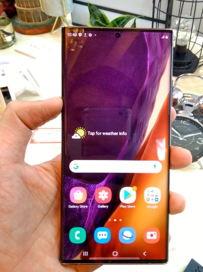 Hands On Samsung Galaxy Note 20 Layar Lebar Bikin Puas Main Game Semua Halaman Grid Games