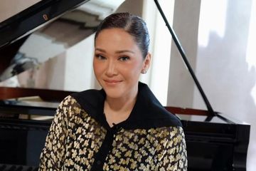 Maia Estianty mengidap batu empedu setelah sempat dibawa ke rumah sakit karena GERD.