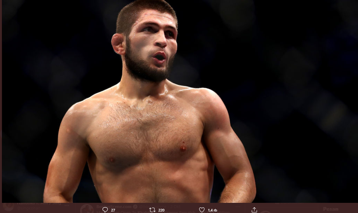 Juara kelas ringan UFC, Khabib Nurmagomedov siap menanggalkan sabuk juaranya.