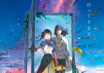 Makoto Shinkai: Pintu di Film Suzume Terinspirasi dari Drakor Goblin