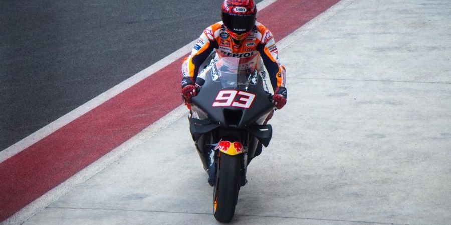 Marc Marquez Pasang Target Setinggi Langit pada MotoGP Musim 2022