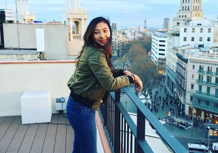 Fashion modis putri Tommy <a href='https://manado.tribunnews.com/tag/soeharto' title='Soeharto'>Soeharto</a>, Gayanti Hutami
