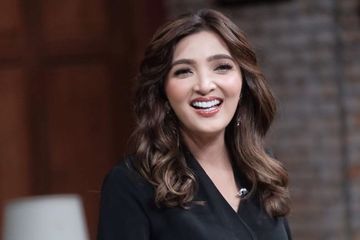 Ashanty jalani terapi darah