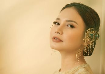 Rossa Tampil dengan Riasan Fake Freckles Saat Lakukan Pemotretan, Cocok Nggak nih?
