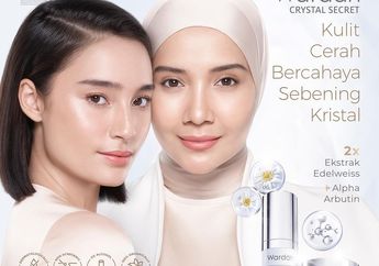 Mau Wajah Bercahaya Sebening Kristal? Wardah Crystal Perfect Solusinya