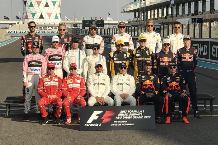 Ini Susunan Lengkap Pembalap F1 2018 Idola Kamu Nomor Berapa Gridoto Com