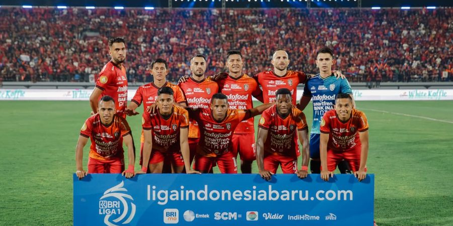 Tanpa Beban, Bali United Siap Curi Poin di Kandang Persib Bandung