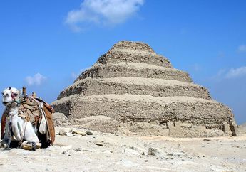 Kisah Saqqara, Kota Kematian Mesir Kuno yang Sempat Terlupakan