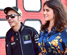 Ucapan Mesra Kekasih Usai Valentino Rossi Podium di MotoGP Andalusia 2020