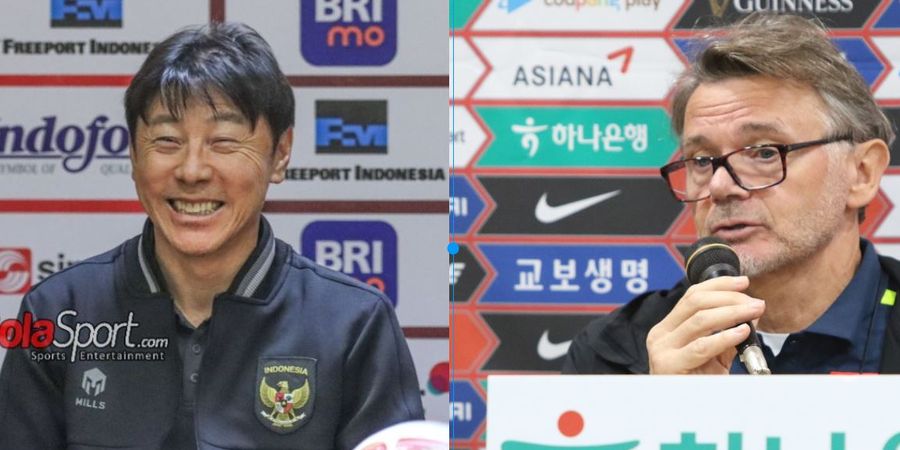 Piala Asia 2023 - Bukan Level Jepang dan Irak, Vietnam Merasa Jadi Target Shin Tae-yong