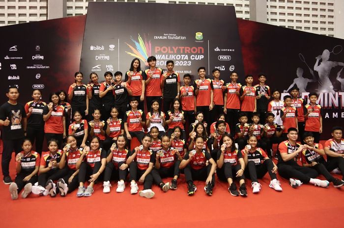 PB Djarum menjadi juara umum Walikota Cup Solo 2023 yang berlangsung di GOR Sritex, Solo, Jawa Tengah. Klub yang bermarkas di Kudus ini memenangi 12 dari 26 kategori yang dipertandingkan.