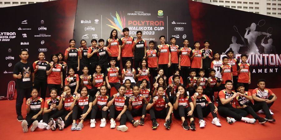 Walikota Cup Solo 2023 Hadirkan 26 Kampiun, PB Djarum Juara Umum