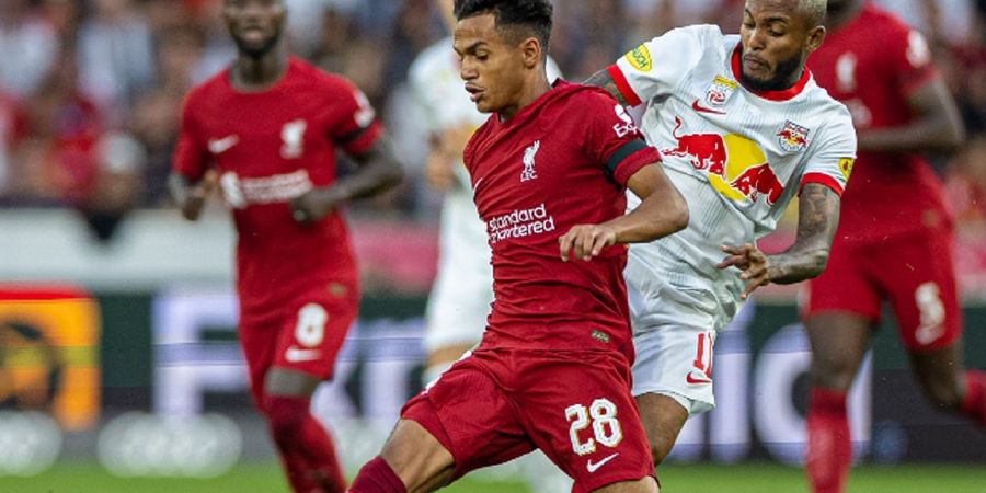 5 Hal Penting dari Kekalahan Liverpool Lawan RB Salzburg, Pemain Incaran Man United Tampil Memukau