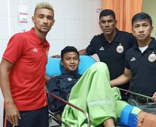 Persib Bandung Dapat Sinyal Positif dari Kondisi Cedera Deden Natshir
