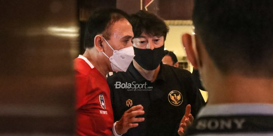 Shin Tae-yong Minta ke PSSI Ganti Dua Asisten Pelatih Timnas Indonesia