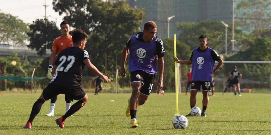 Hadapi Shan United di Piala AFC 2019, Ini Strategi Persija Jakarta