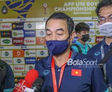 Jelang Duel Lawan Timnas U-20 Indonesia, Pelatih Vietnam Kena Serangan Panik