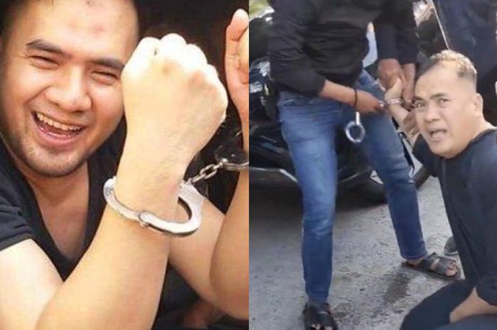 Saipul Jamil Teriak Histeris saat Ditangkap Polisi