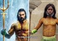 Kocak tapi Kreatif, Cowok Ini Buat Outfit Versi Murah dari Sejumlah Artis