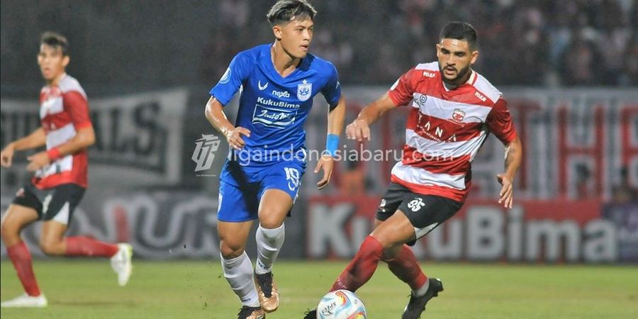 Klasemen Liga 1 2023, Madura United Nyaris Catat Win Streak Sempurna