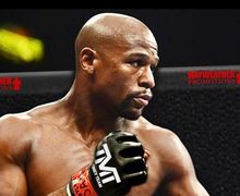 Belum Ketemu di Ring, Floyd Mayweather dan Youtuber Ini Baku Hantam Duluan di Twitter