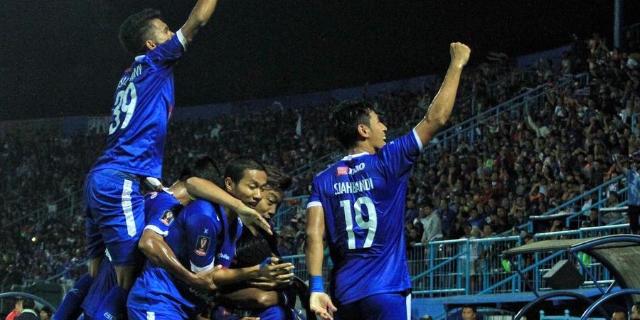 Arema FC Siapkan Resep untuk Tumbangkan Kalteng Putra di Leg Kedua Piala Presiden 2019