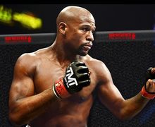 Mantan Juara Dunia Tinju Mengaku Simpan Potongan Gigi Floyd Mayweather