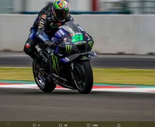 MotoGP Argentina 2022 - Morbidelli Malang, Bingung Ban Motor Bocor Misterius
