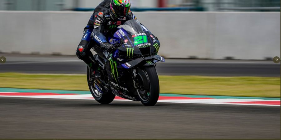 MotoGP Argentina 2022 - Hal Tidak Wajar Terjadi, Ban Franco Morbidelli Bocor