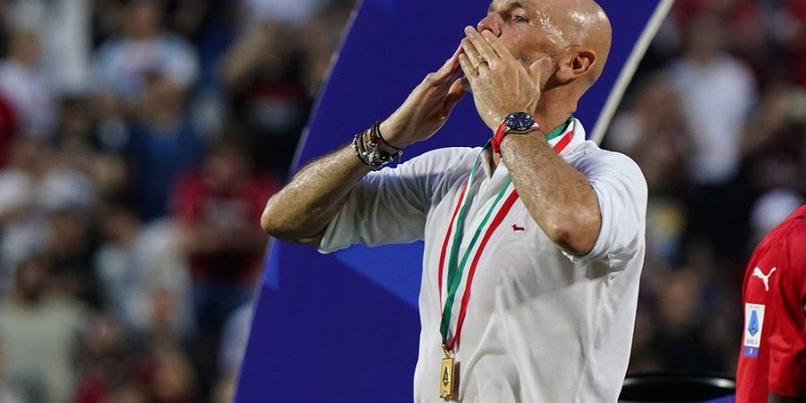 Bak Orang Kasmaran, Stefano Pioli Ngaku Fan AC Milan dan Siap Pertahankan Scudetto