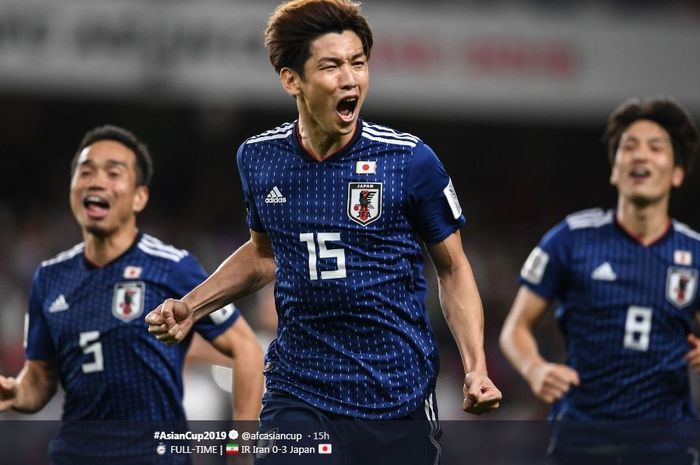 Timnas Jepang lolos ke final Piala Asia 2019 setelah mengalahkan Iran 3-0 di semifinal.