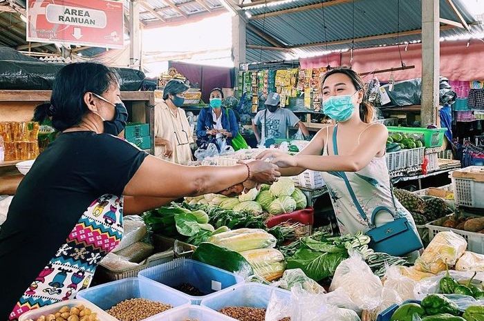 Pasar boleh buka di masa PSBB DKI Jakarta kali ini.