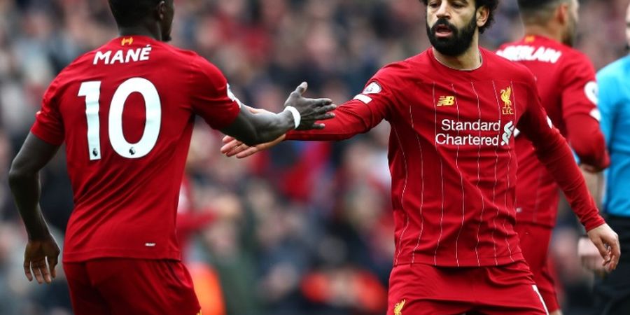 Legenda Liverpool: Sadio Mane dan Mo Salah Bakal Hengkang jika Ditawari Gaji Selangit