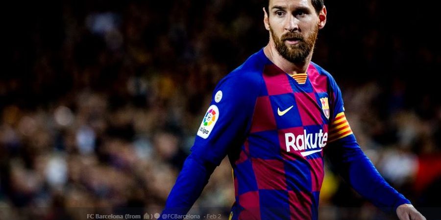 Dapat Sentuhan dari Tuhan, Pemain Ini Lebih Baik Ketimbang Lionel Messi