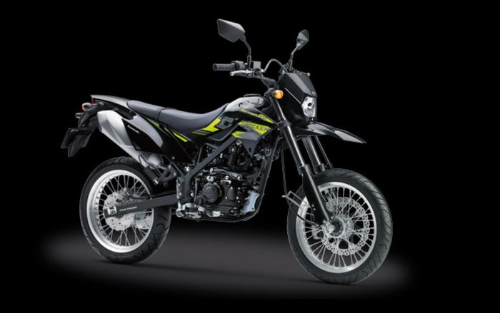 Warna baru Kawasaki D-Tracker