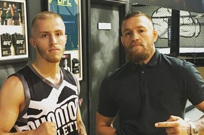 Petarung MMA di Jerman, Maurice Adorf, disebut memiliki kemiripan dengan Conor McGregor.