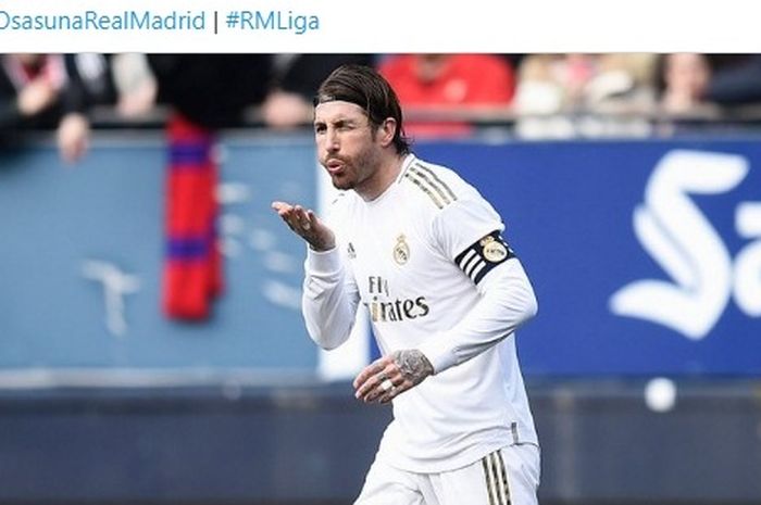 Sergio Ramos dikabarkan tengah berada dalam pilihan sulit antara potong gaji atau pergi dari Real Madrid.