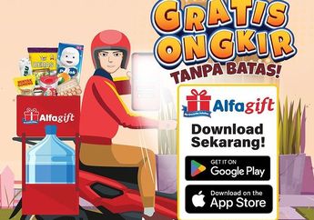 Lengkap! Promo Alfamart di Alfagift, Diskon Hingga 46% Belanja Semua Kebutuhan